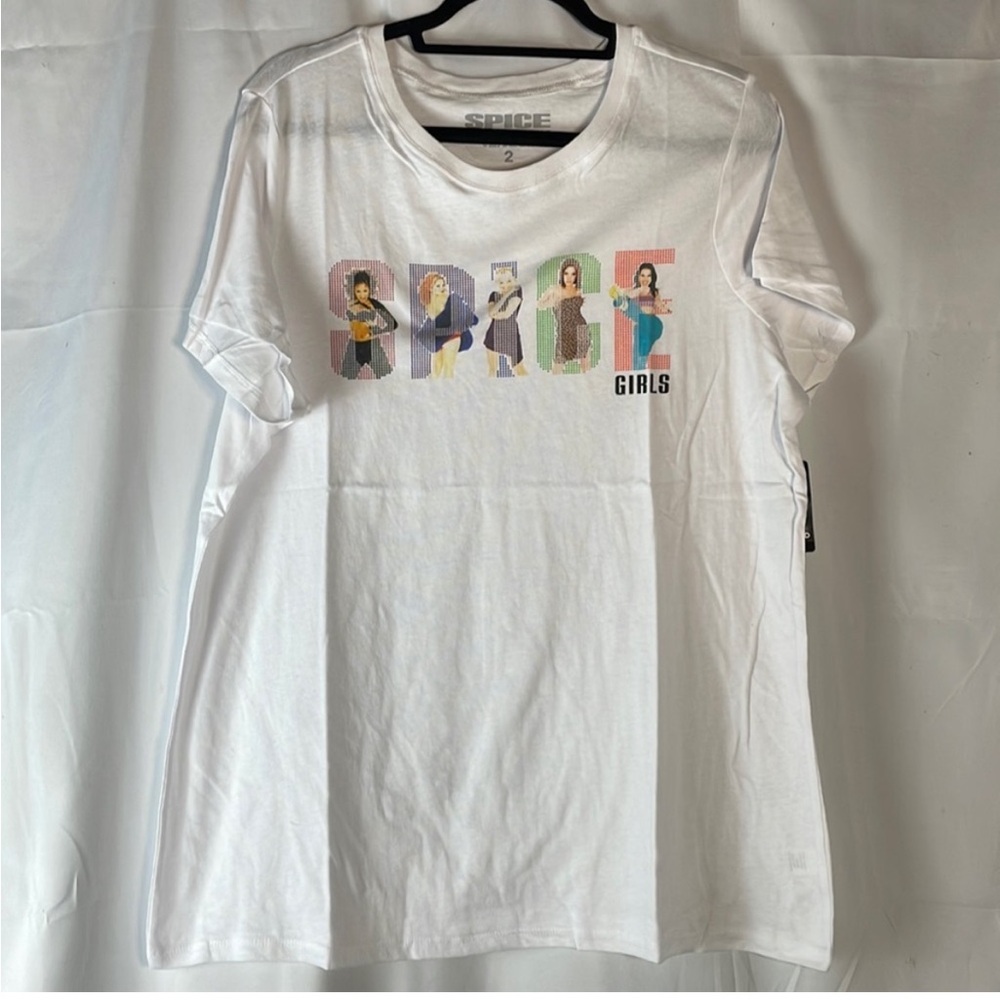 Torrid Sz 2(18/20) Spice Girls Classic Fit Crew T-Shirt